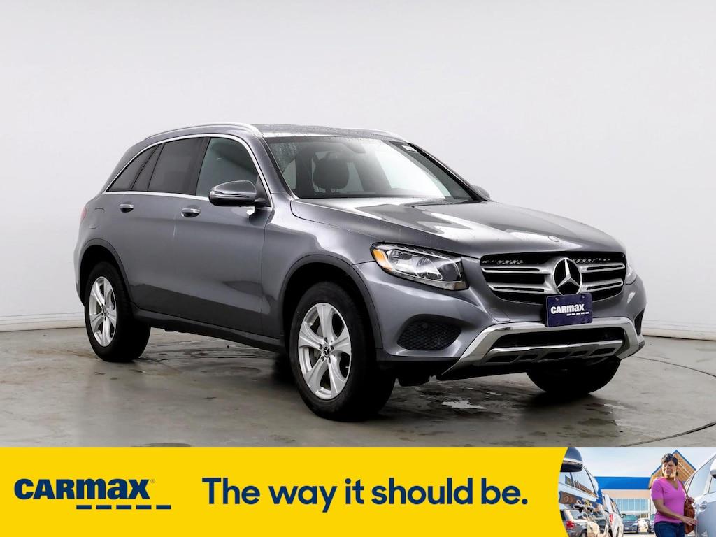 used 2018 Mercedes-Benz GLC 300 car, priced at $24,998