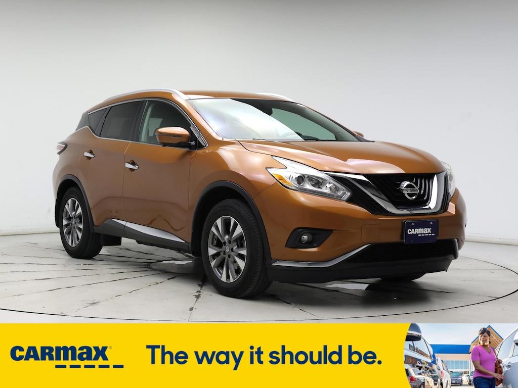 used 2016 Nissan Murano car, priced at $19,998