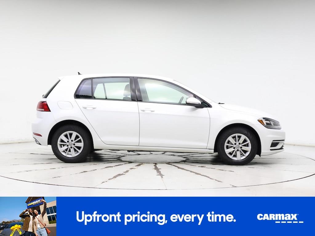 used 2018 Volkswagen Golf car, priced at $15,998