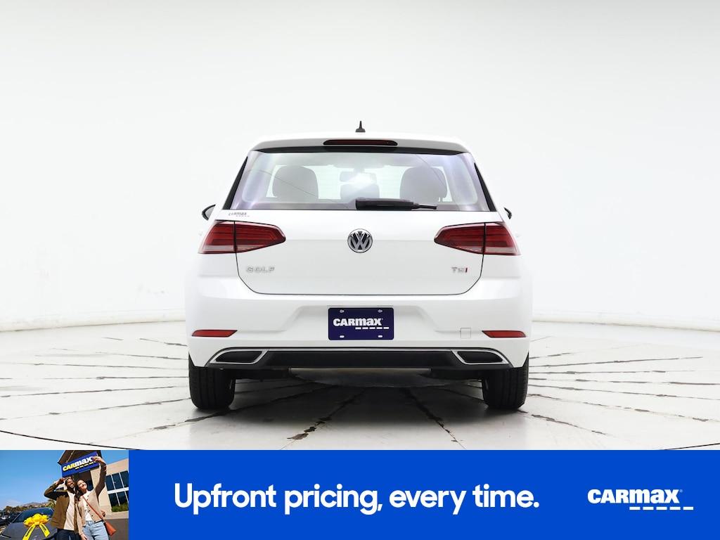 used 2018 Volkswagen Golf car, priced at $15,998