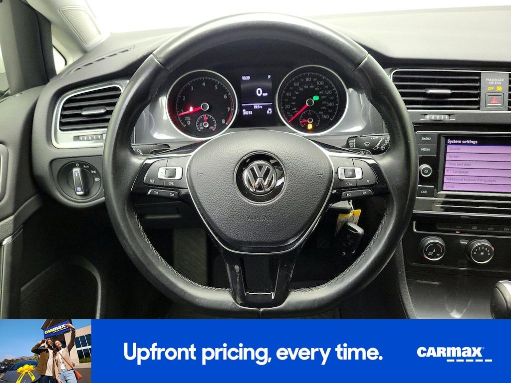 used 2018 Volkswagen Golf car, priced at $15,998