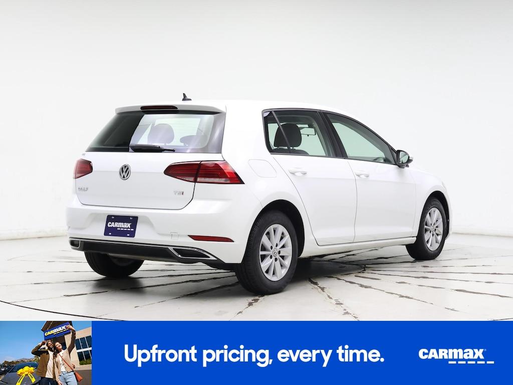 used 2018 Volkswagen Golf car, priced at $15,998