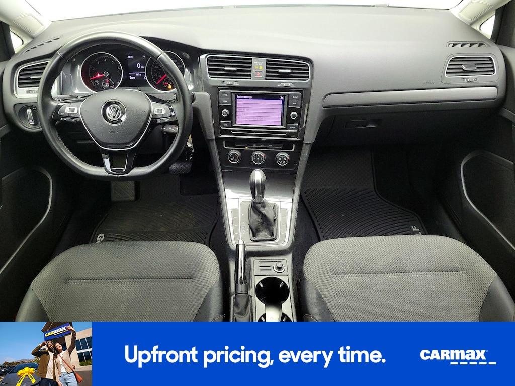 used 2018 Volkswagen Golf car, priced at $15,998