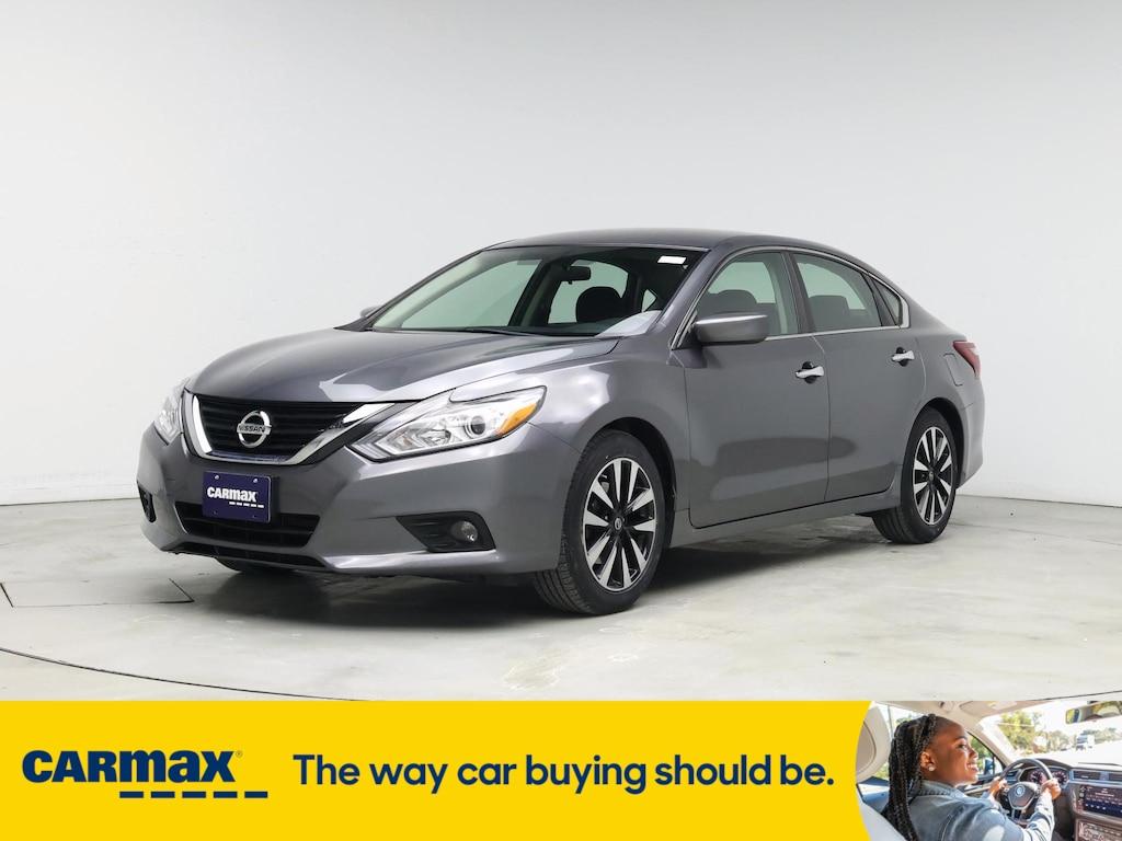 used 2018 Nissan Altima car, priced at $16,998