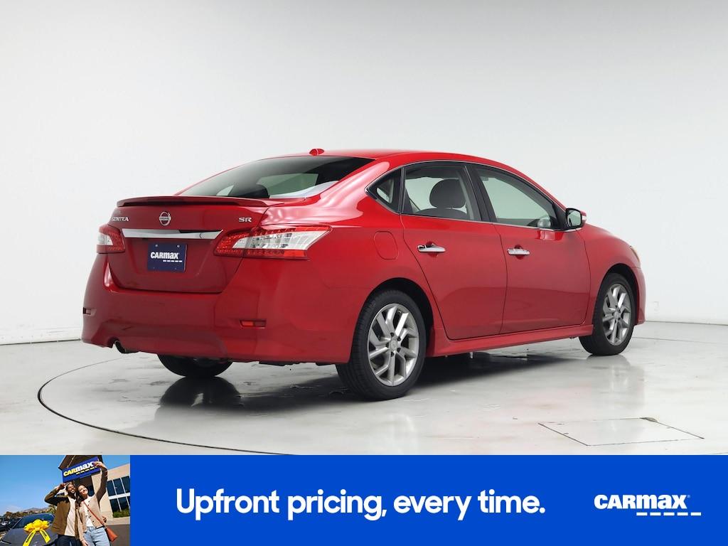 used 2015 Nissan Sentra car, priced at $14,599