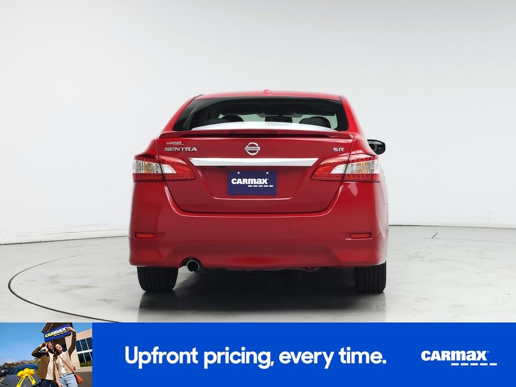 used 2015 Nissan Sentra car, priced at $14,599