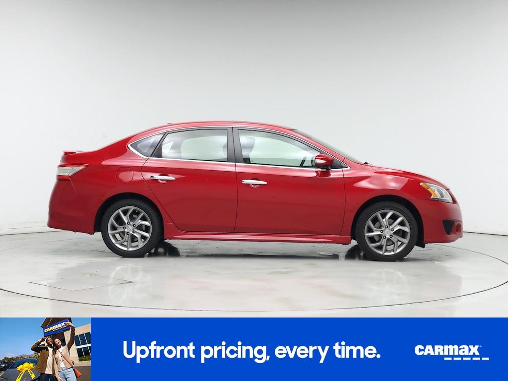 used 2015 Nissan Sentra car, priced at $14,599