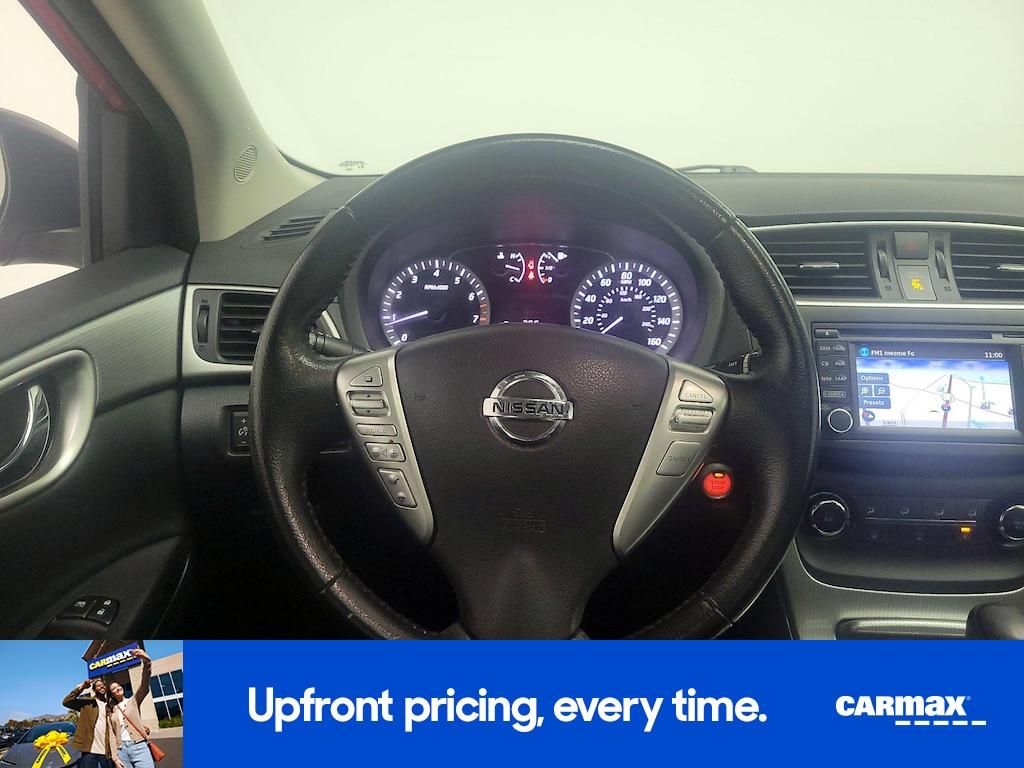 used 2015 Nissan Sentra car, priced at $14,599