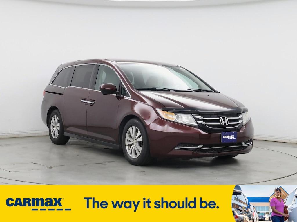 used 2015 Honda Odyssey car, priced at $18,998