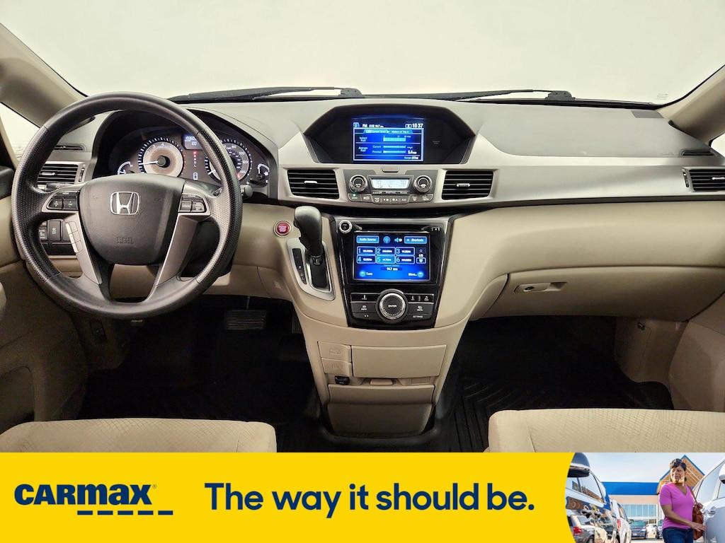 used 2015 Honda Odyssey car, priced at $18,998