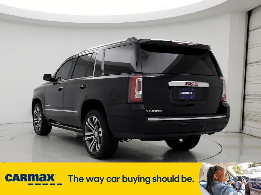 used 2019 GMC Yukon car, priced at $43,998