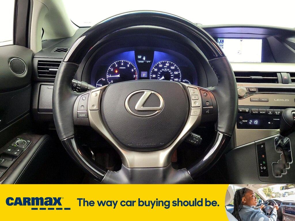 used 2015 Lexus RX 350 car, priced at $22,998