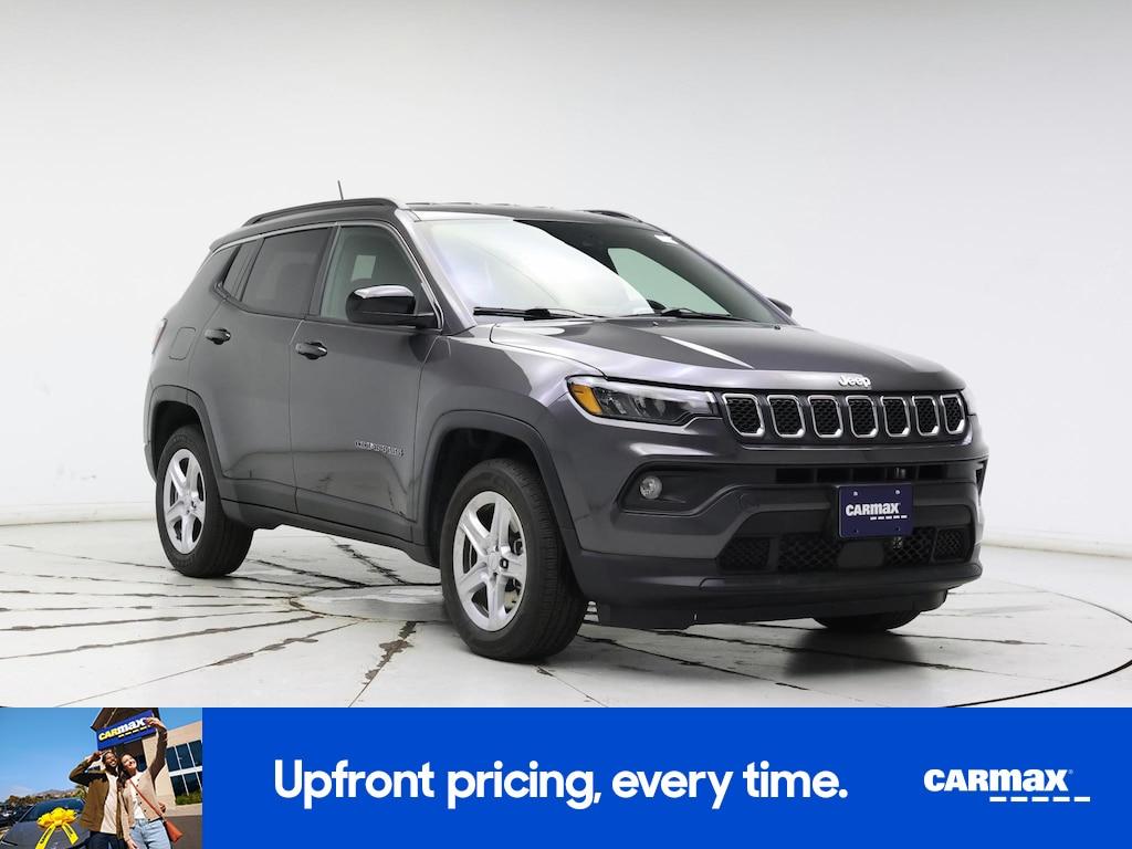 used 2023 Jeep Compass car, priced at $25,998
