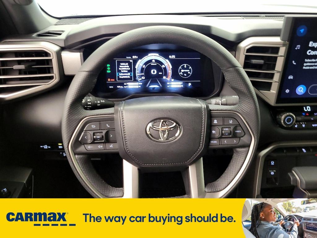 used 2025 Toyota Tundra car, priced at $54,998
