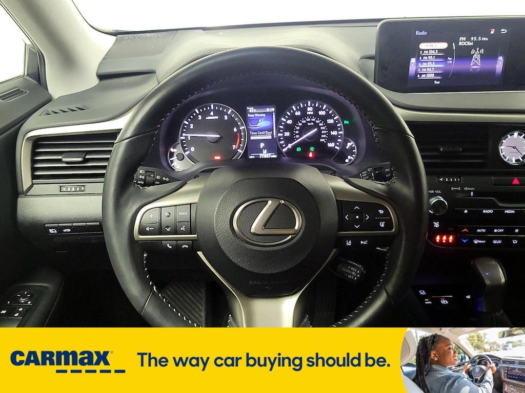 used 2017 Lexus RX 350 car, priced at $26,998