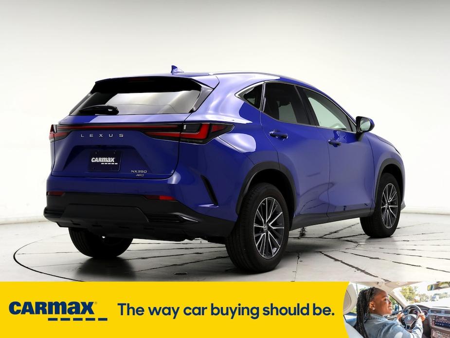 used 2022 Lexus NX 350 car, priced at $39,998