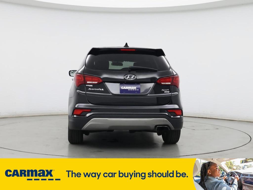 used 2017 Hyundai Santa Fe Sport car, priced at $14,998