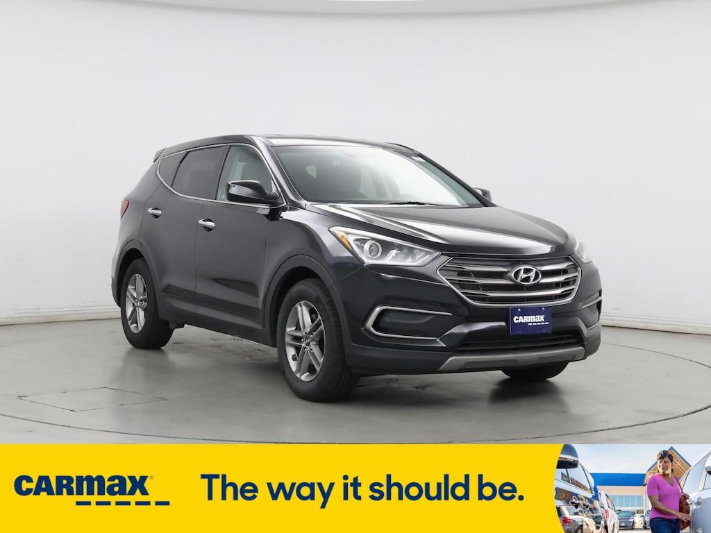 used 2017 Hyundai Santa Fe Sport car, priced at $14,998