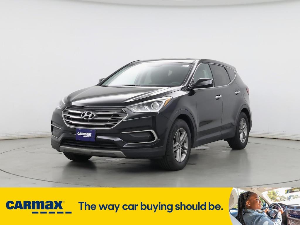 used 2017 Hyundai Santa Fe Sport car, priced at $14,998