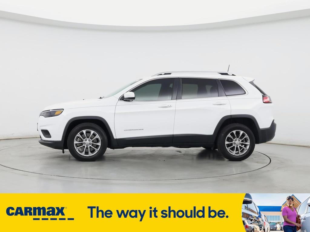 used 2019 Jeep Cherokee car, priced at $19,998