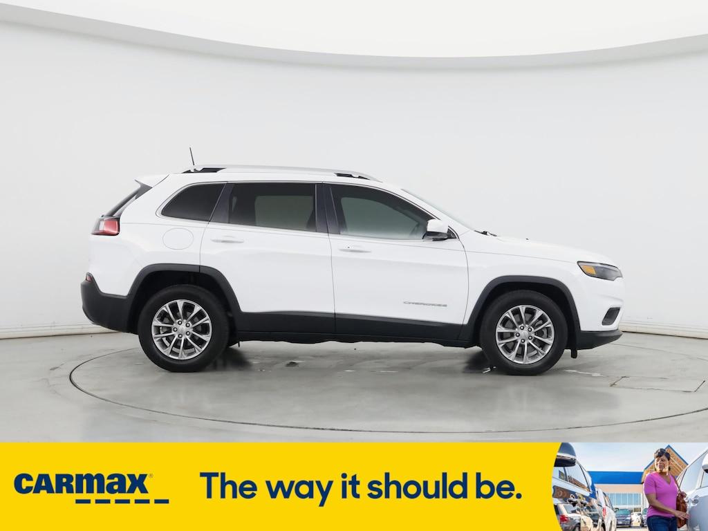 used 2019 Jeep Cherokee car, priced at $19,998