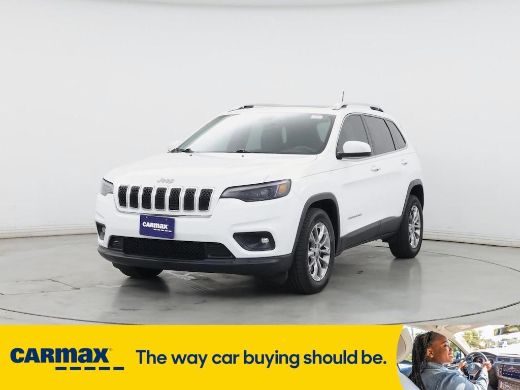 used 2019 Jeep Cherokee car, priced at $19,998