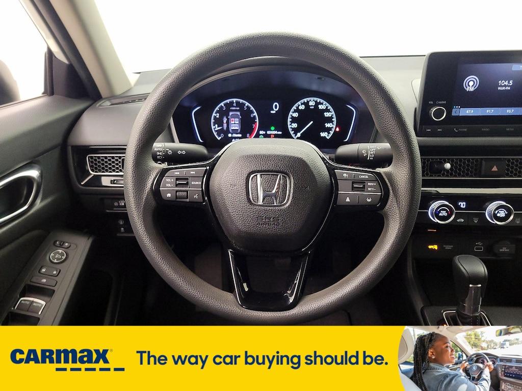 used 2022 Honda Civic car, priced at $22,998