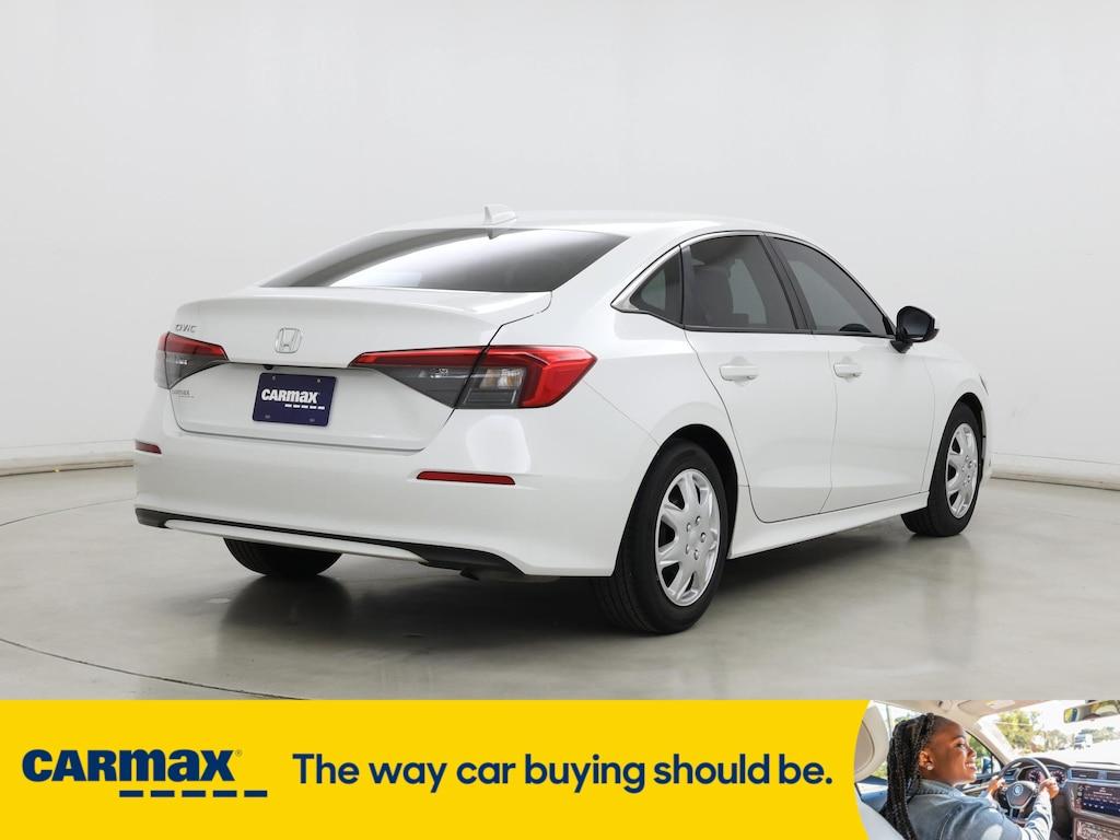 used 2022 Honda Civic car, priced at $22,998