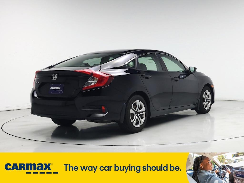 used 2018 Honda Civic car, priced at $15,998