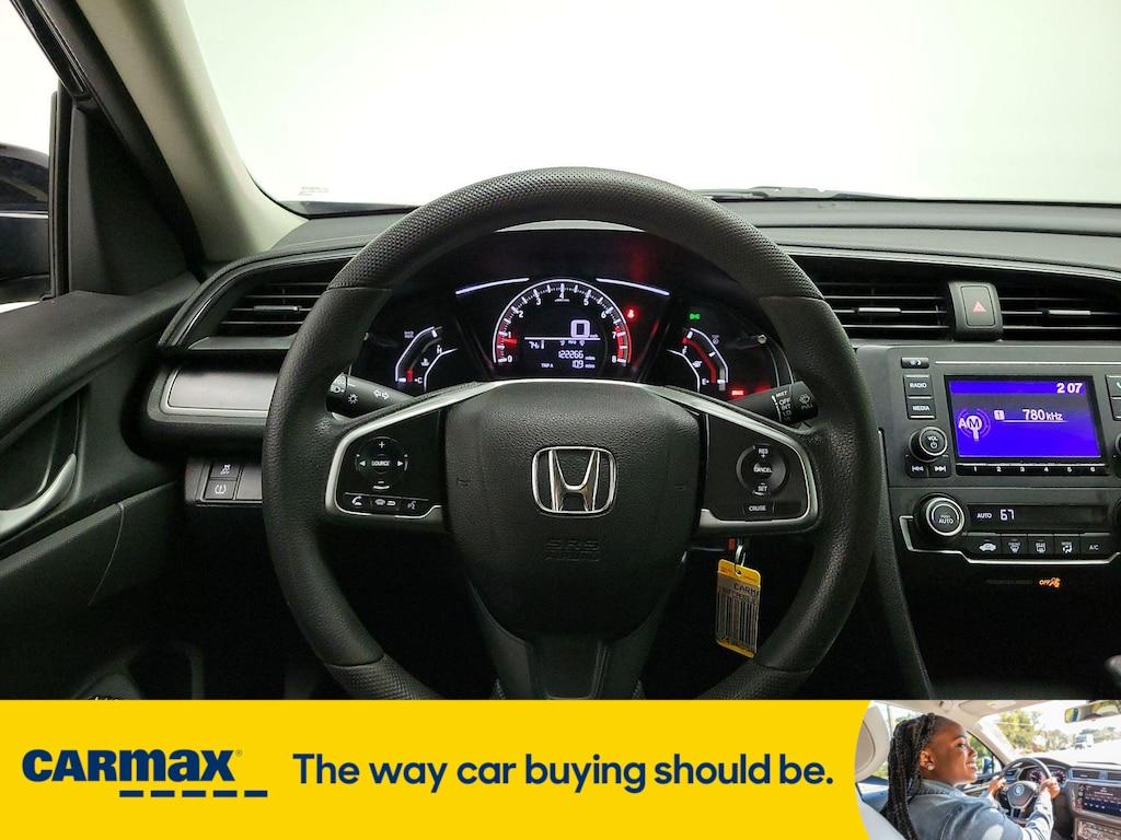 used 2018 Honda Civic car, priced at $15,998