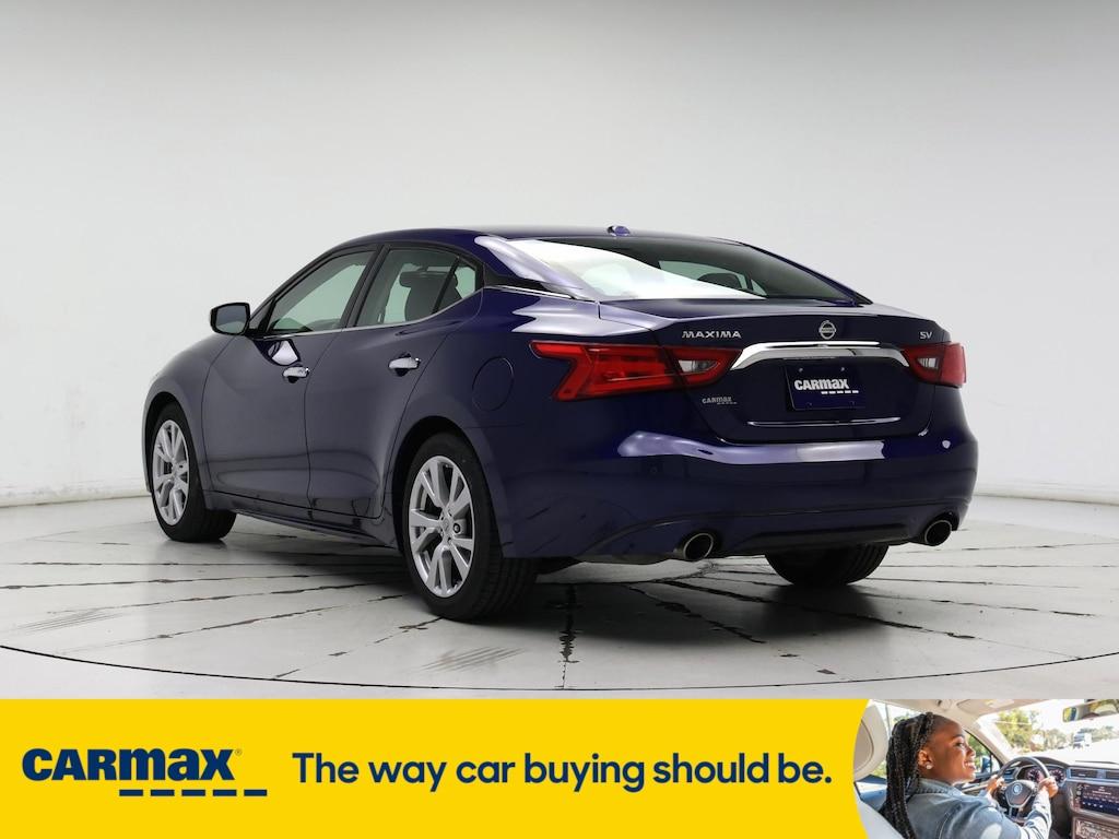used 2017 Nissan Maxima car, priced at $17,998