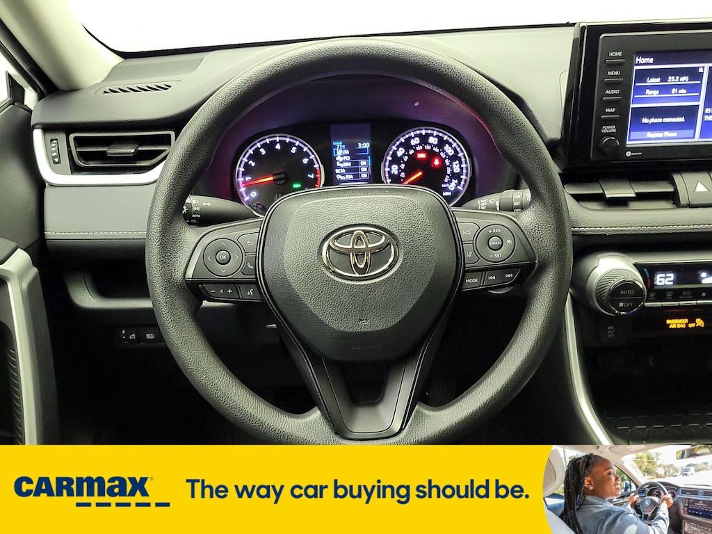used 2022 Toyota RAV4 car, priced at $28,998