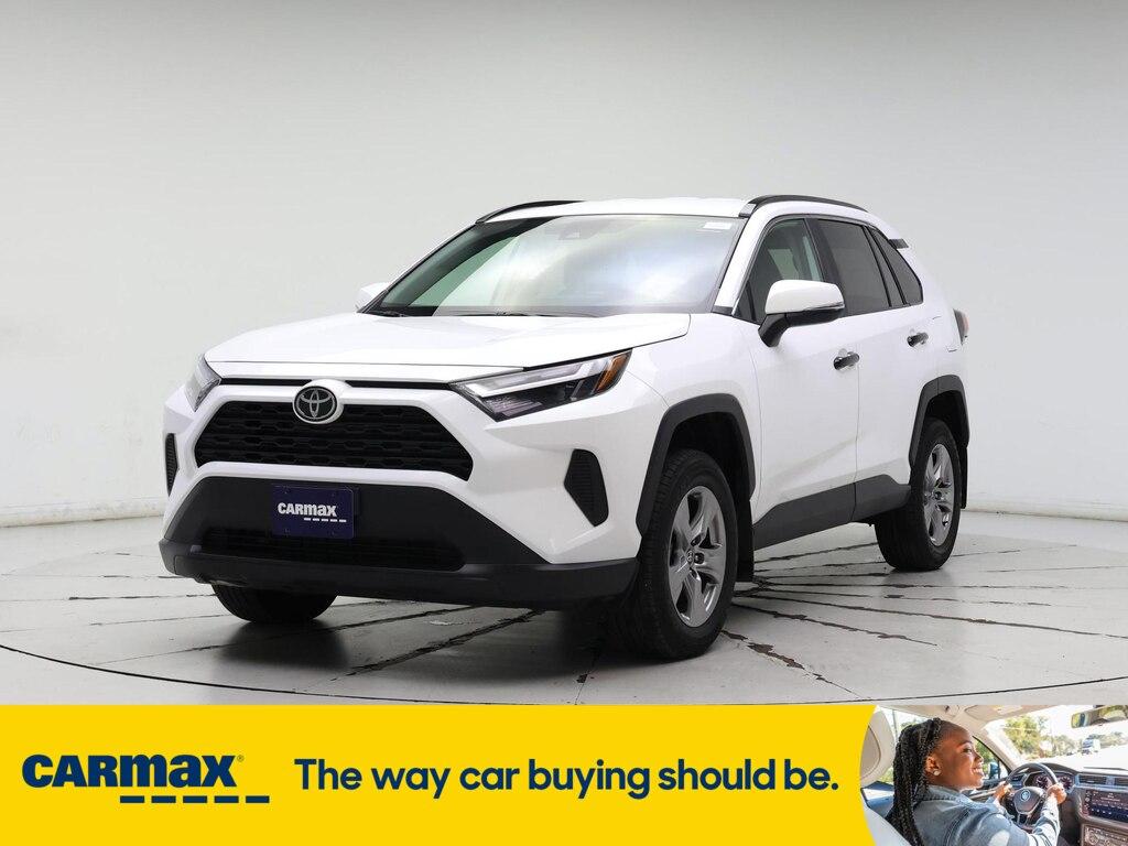 used 2022 Toyota RAV4 car, priced at $28,998