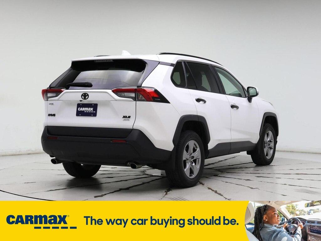 used 2022 Toyota RAV4 car, priced at $28,998