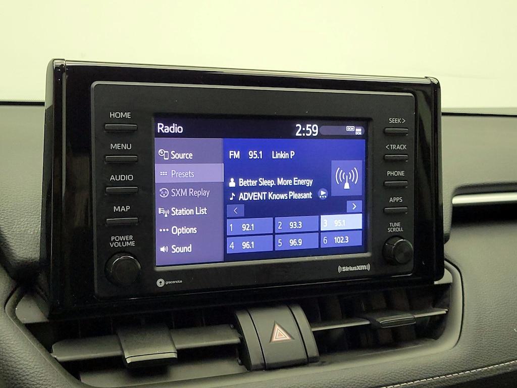 used 2022 Toyota RAV4 car, priced at $28,998