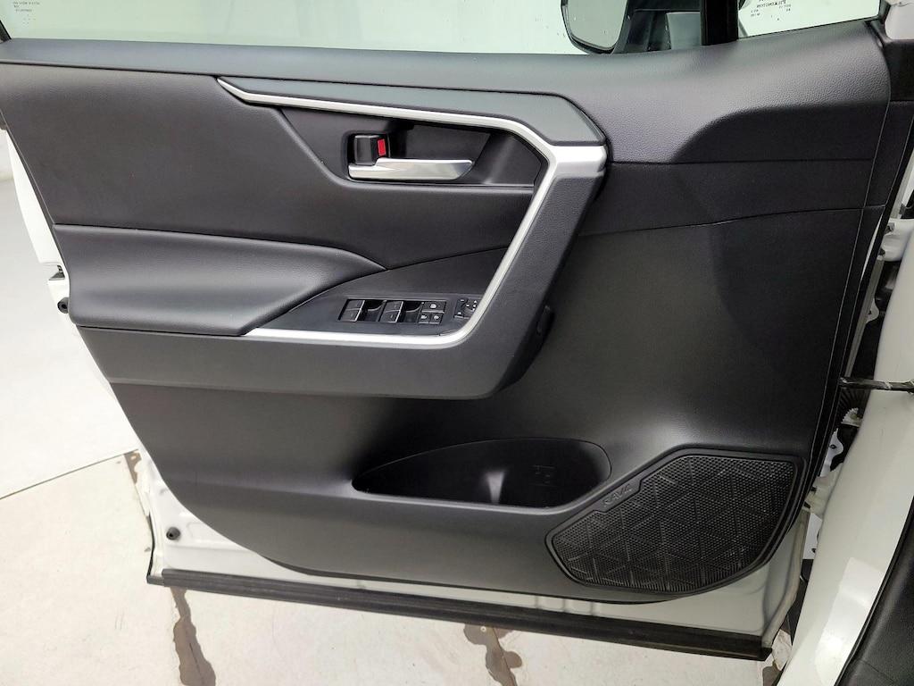 used 2022 Toyota RAV4 car, priced at $28,998