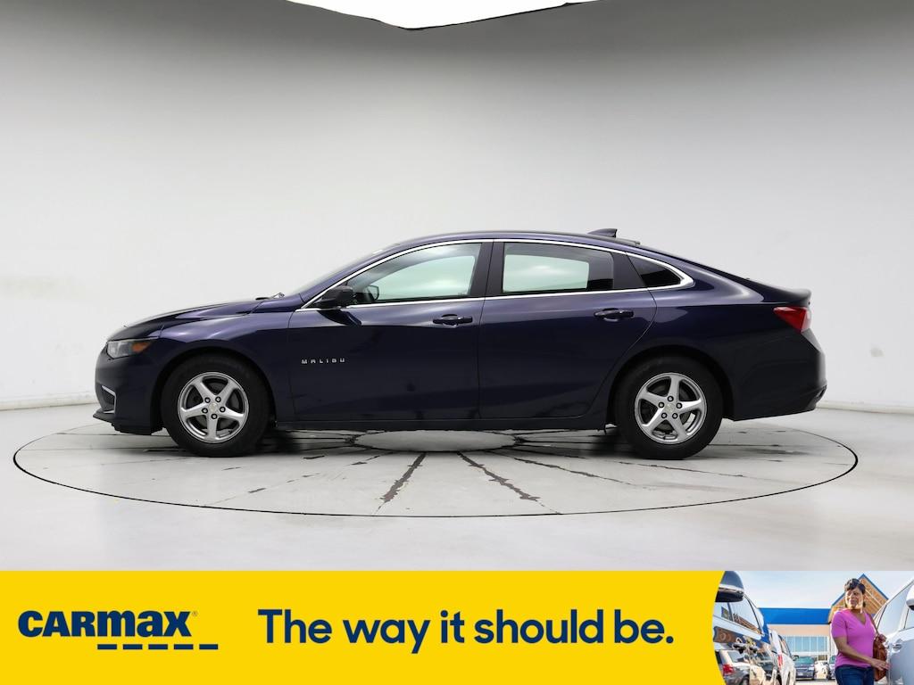 used 2017 Chevrolet Malibu car, priced at $14,599