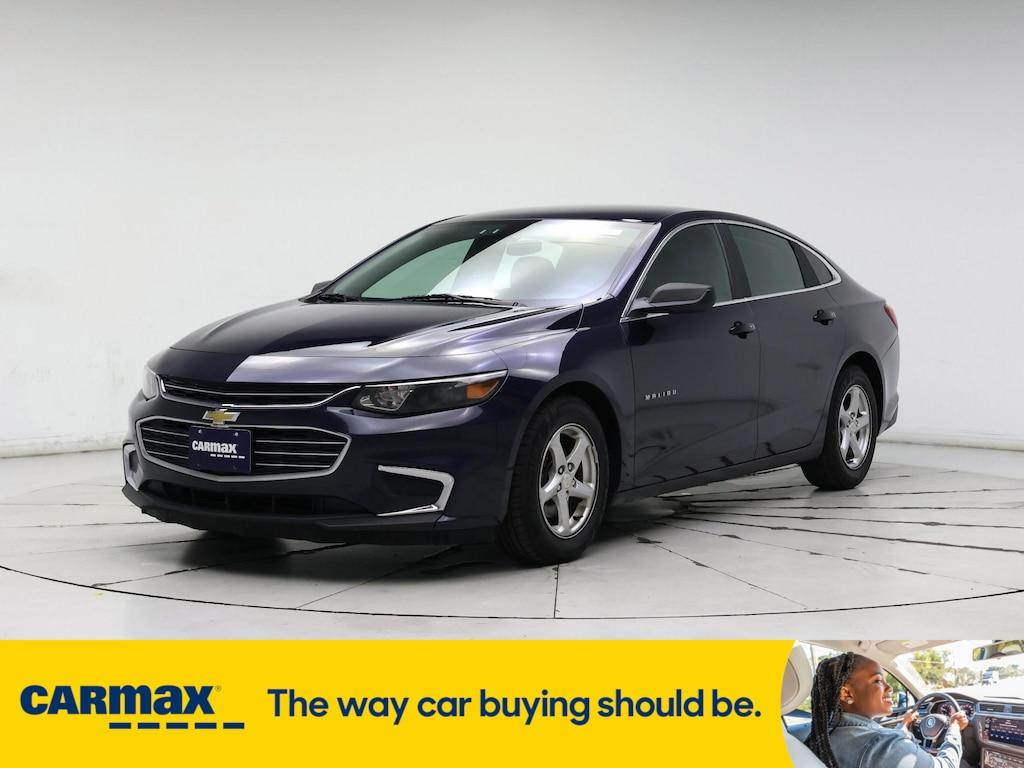 used 2017 Chevrolet Malibu car, priced at $14,599