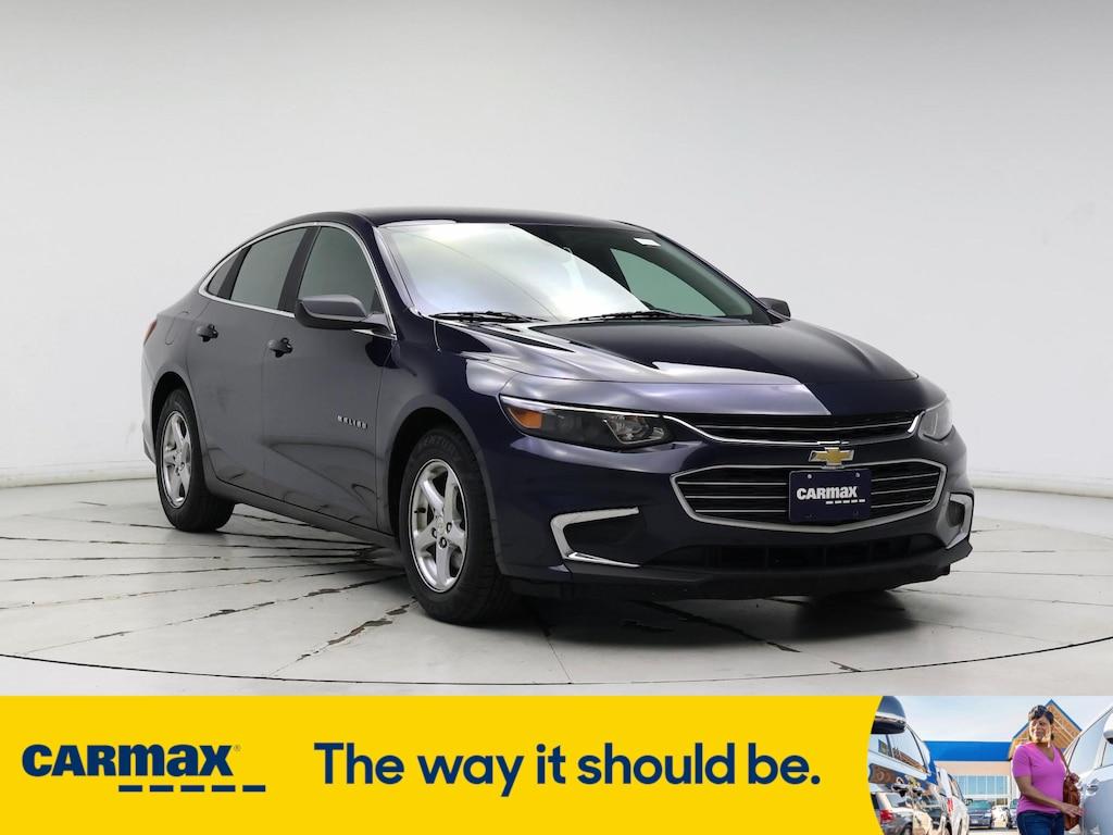 used 2017 Chevrolet Malibu car, priced at $14,599