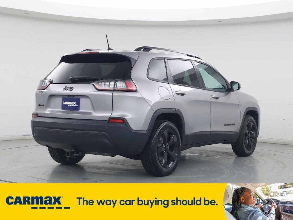 used 2020 Jeep Cherokee car, priced at $23,998