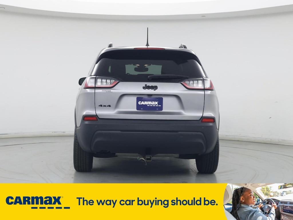 used 2020 Jeep Cherokee car, priced at $23,998