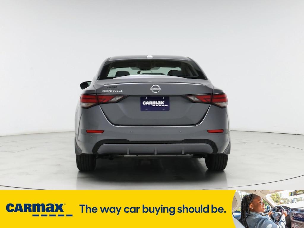 used 2025 Nissan Sentra car, priced at $23,998