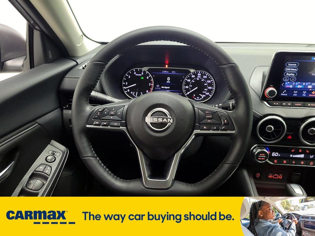 used 2025 Nissan Sentra car, priced at $23,998