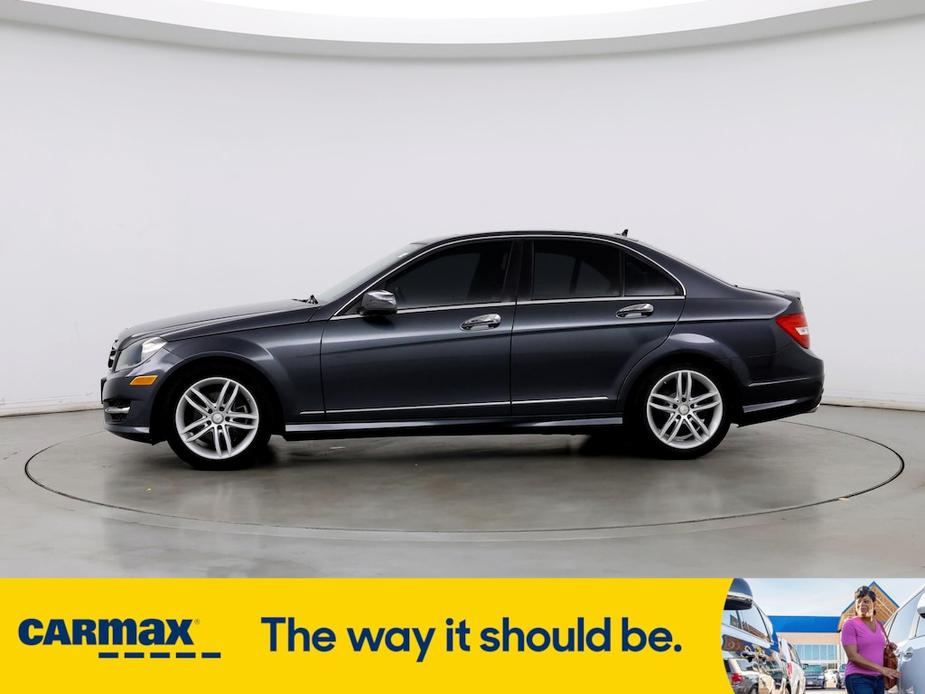 used 2014 Mercedes-Benz C-Class car, priced at $16,998