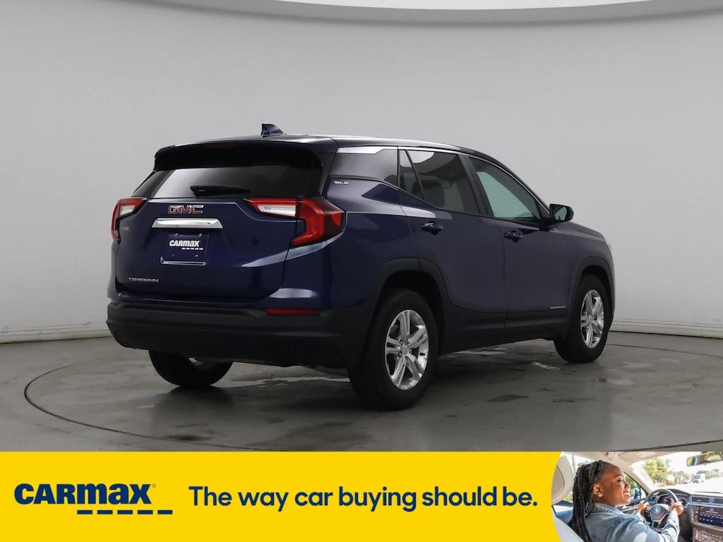 used 2022 GMC Terrain car, priced at $22,998