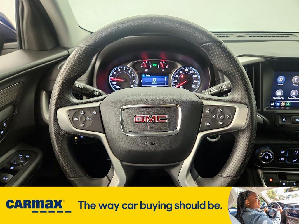 used 2022 GMC Terrain car, priced at $22,998