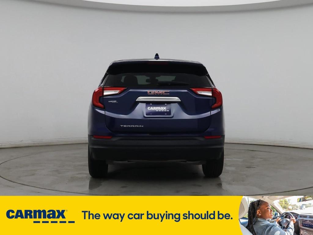 used 2022 GMC Terrain car, priced at $22,998