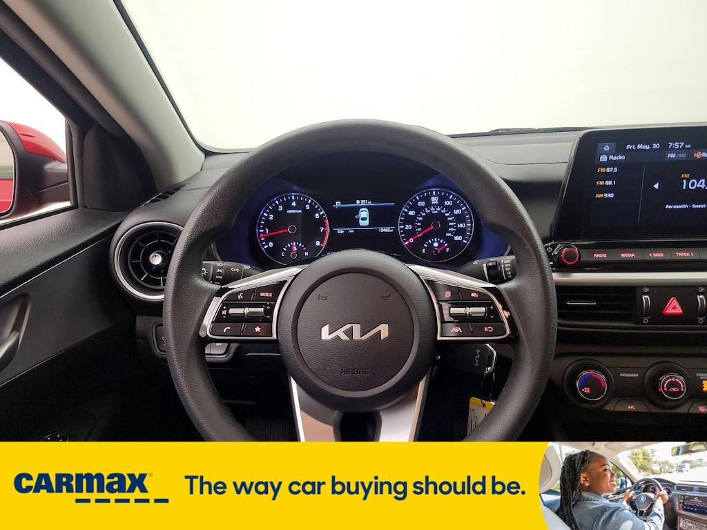 used 2023 Kia Forte car, priced at $19,998