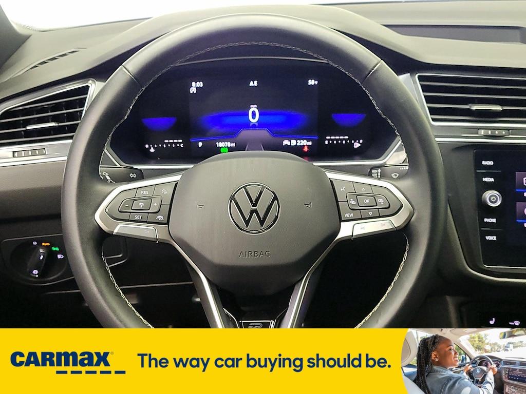 used 2023 Volkswagen Tiguan car, priced at $29,998