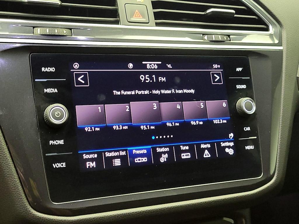 used 2023 Volkswagen Tiguan car, priced at $29,998